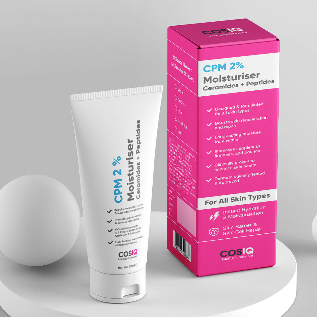 CPM 2% Ceramides & Peptides Moisturizer