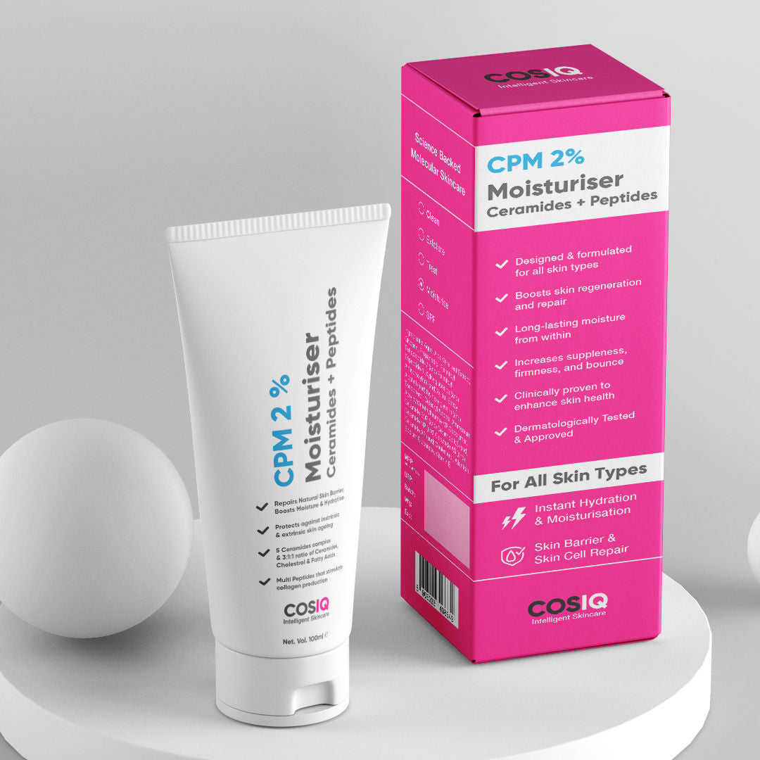 CPM 2% Ceramides & Peptides Moisturizer