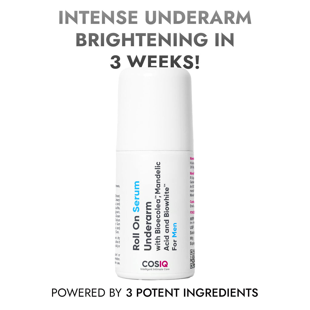Brightening Underarm Roll On Serum For Men