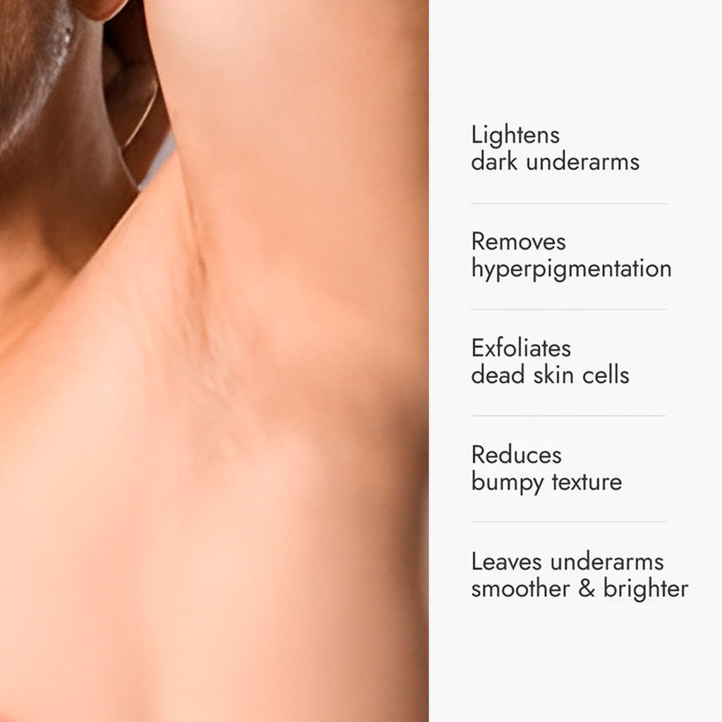 Brightening Underarm Roll On Serum For Men