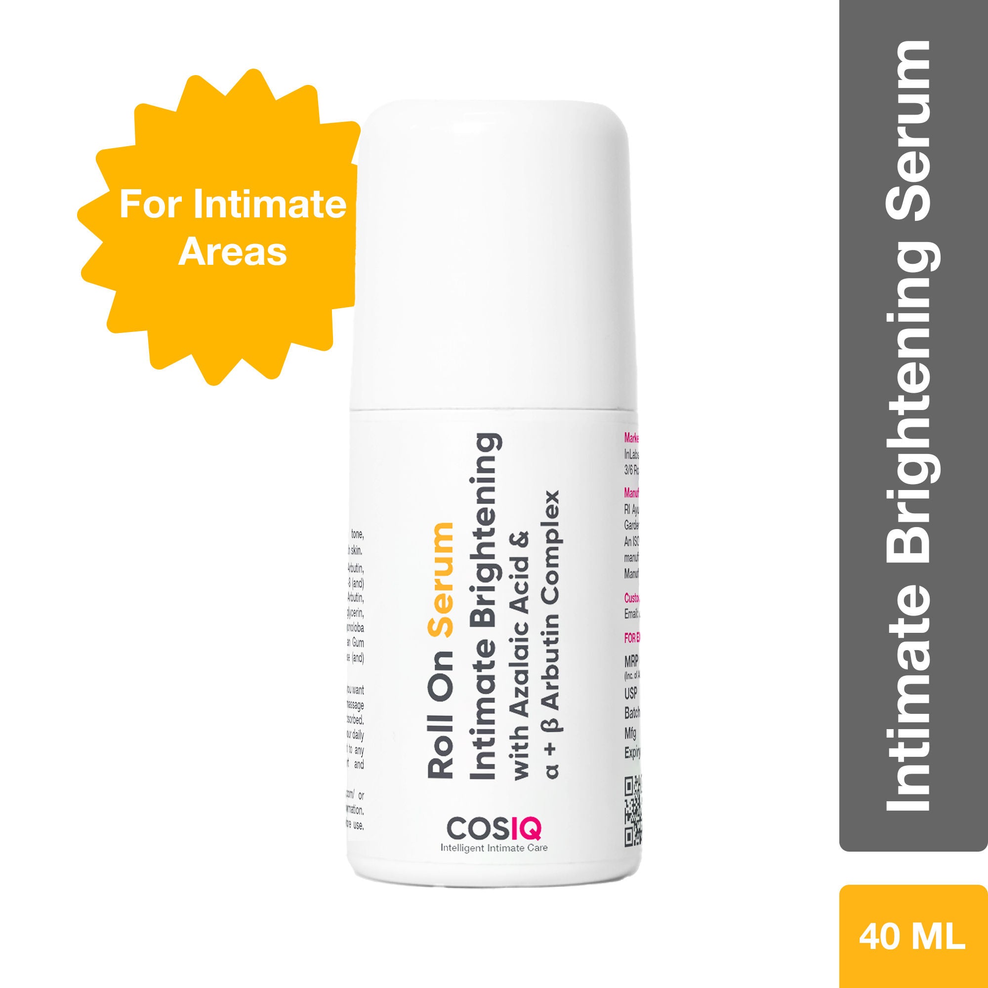 Intimate Brightening Roll-On Serum