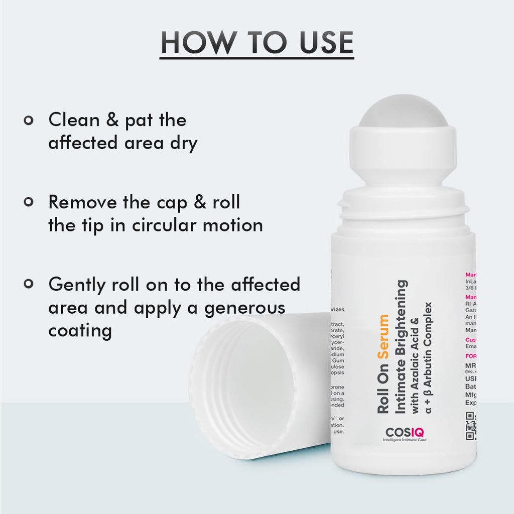 Intimate Brightening Roll-On Serum