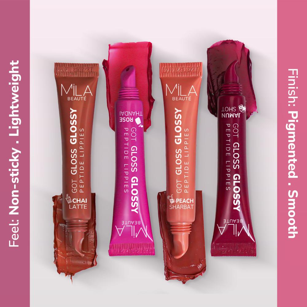 Peptide Lip Gloss Balm With SPF & Hyaluronic Acid Plump & Fuller Lips