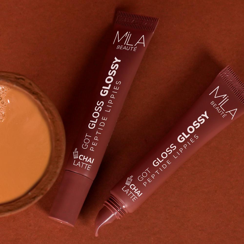 Peptide Lip Gloss Balm With SPF & Hyaluronic Acid Plump & Fuller Lips