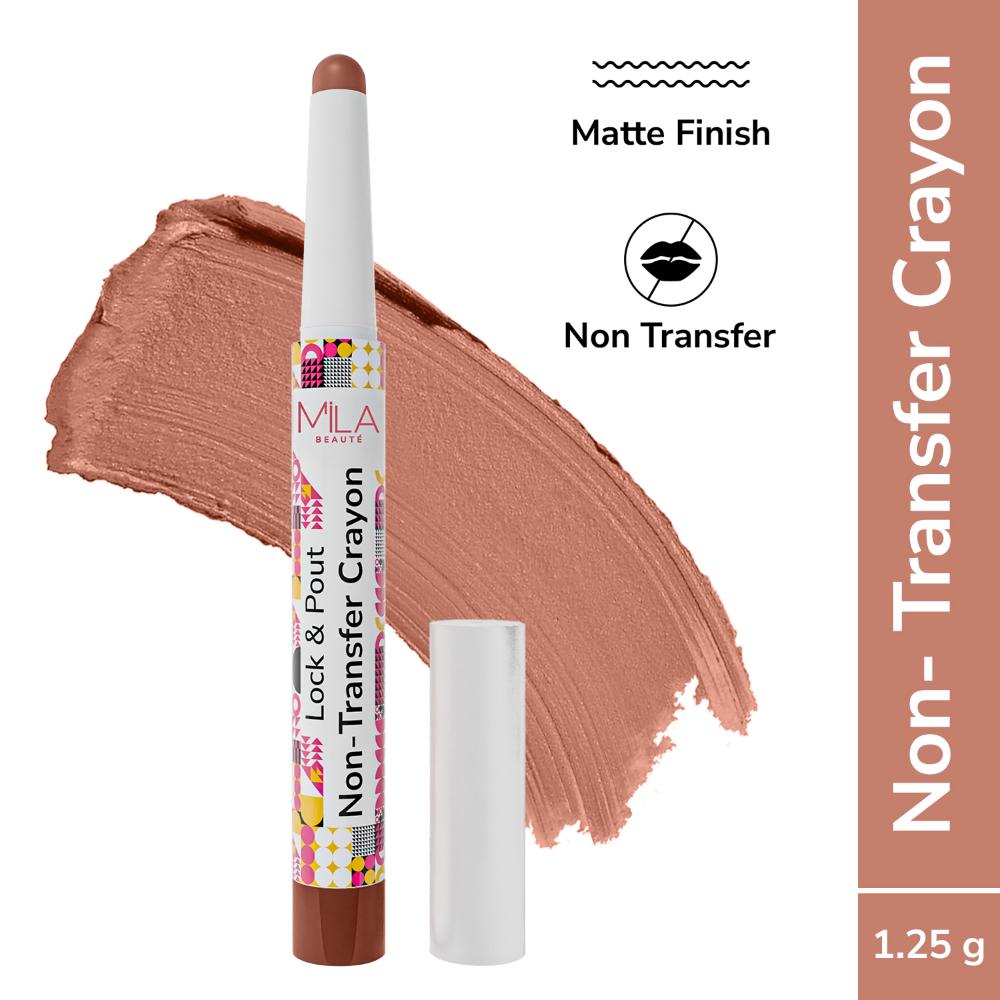 Lock & Pout Transfer - Proof Matte Crayon With Ceramides & Shea Butter - 2 Not Today