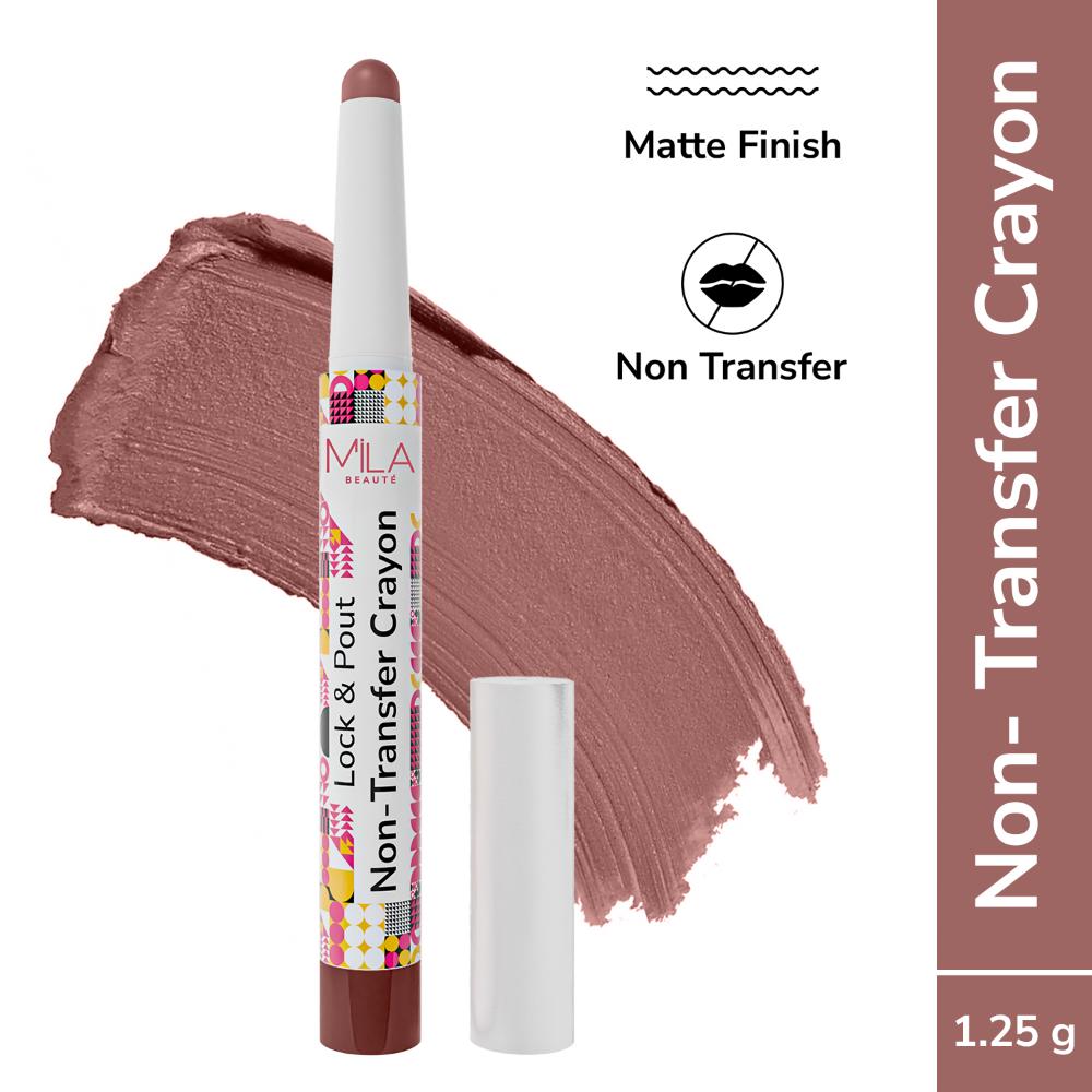Lock & Pout Transfer - Proof Matte Crayon With Ceramides & Shea Butter - 3 Thank You Next