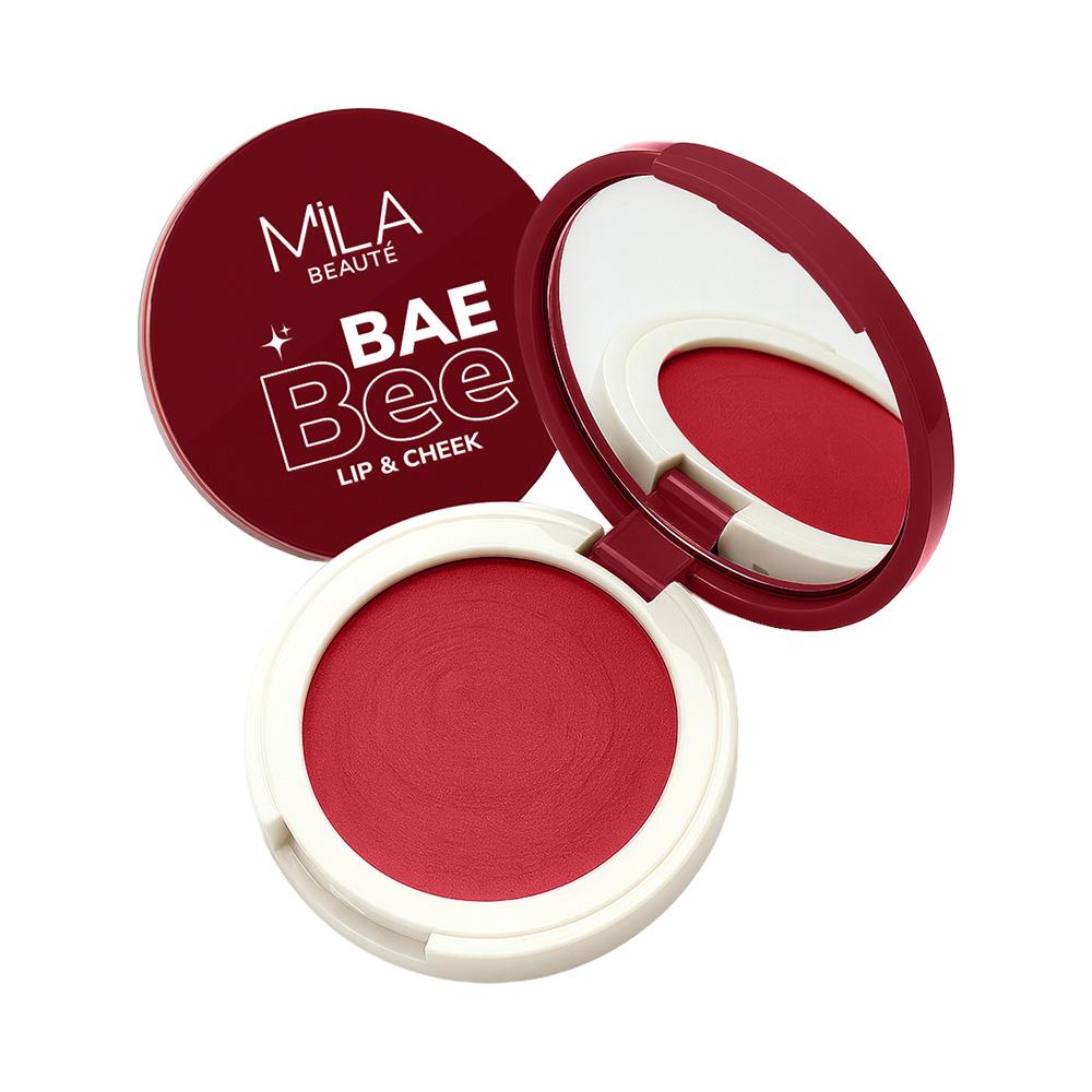 Baebee Lip & Cheek Tint With Jojoba Oil & Vitamin E Shade