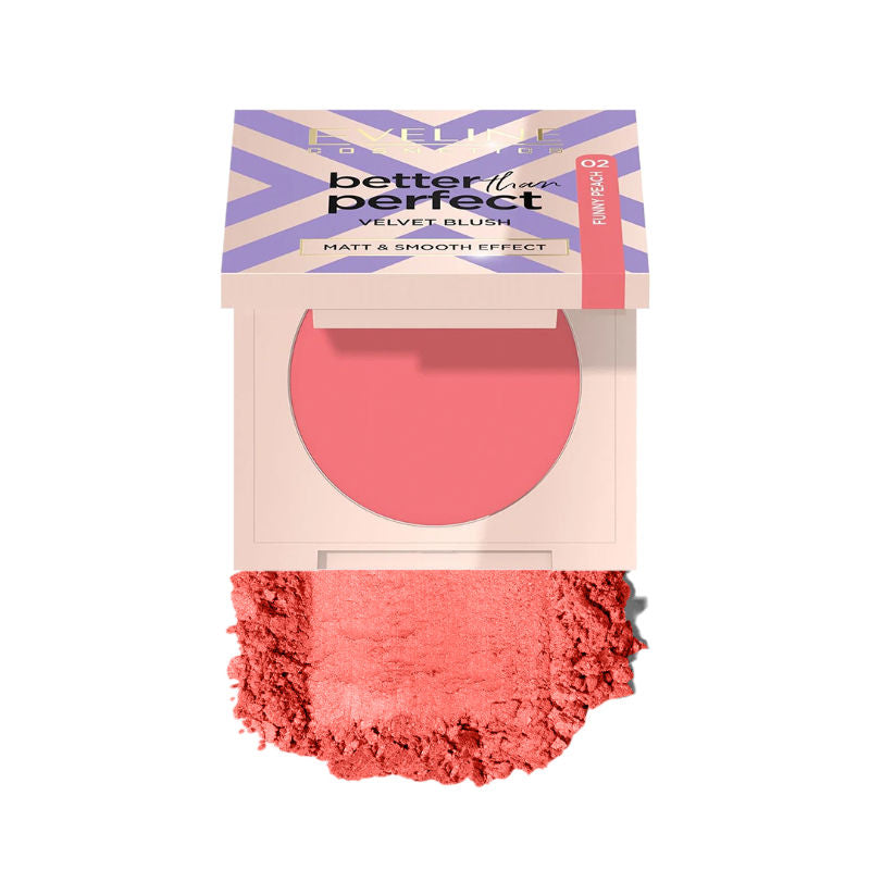 Better Than Perfect Soft Matt Pressed Blush