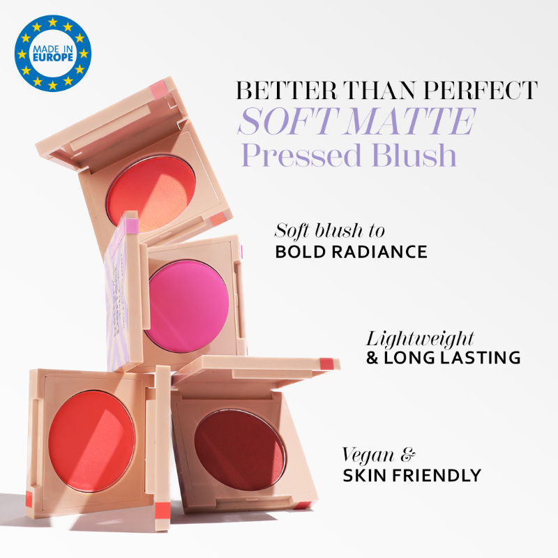 Better Than Perfect Soft Matt Pressed Blush