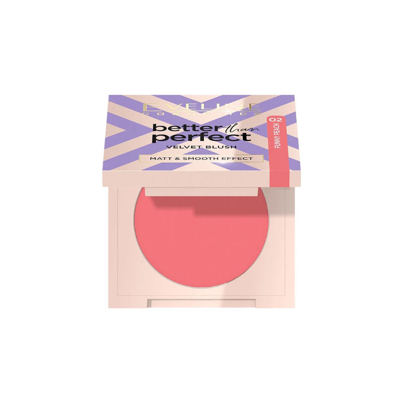 Better Than Perfect Soft Matt Pressed Blush