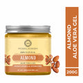 Almond Aloe Vera Gel for Face & Body Skin Treatment