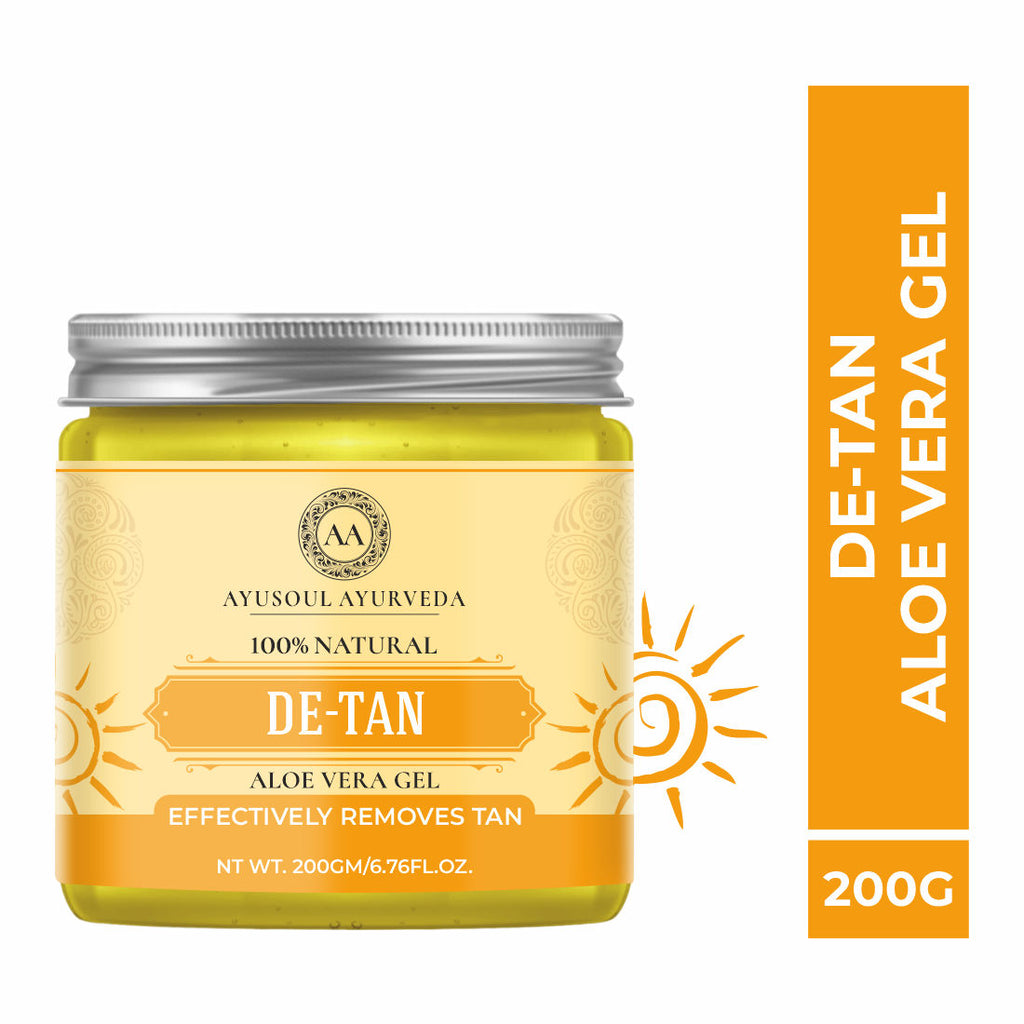 Detan Gel for Face & Body Skin Treatment