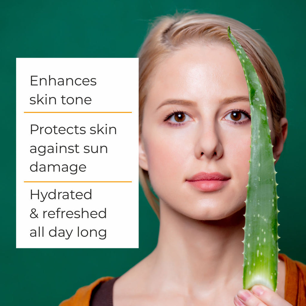 Detan Gel for Face & Body Skin Treatment