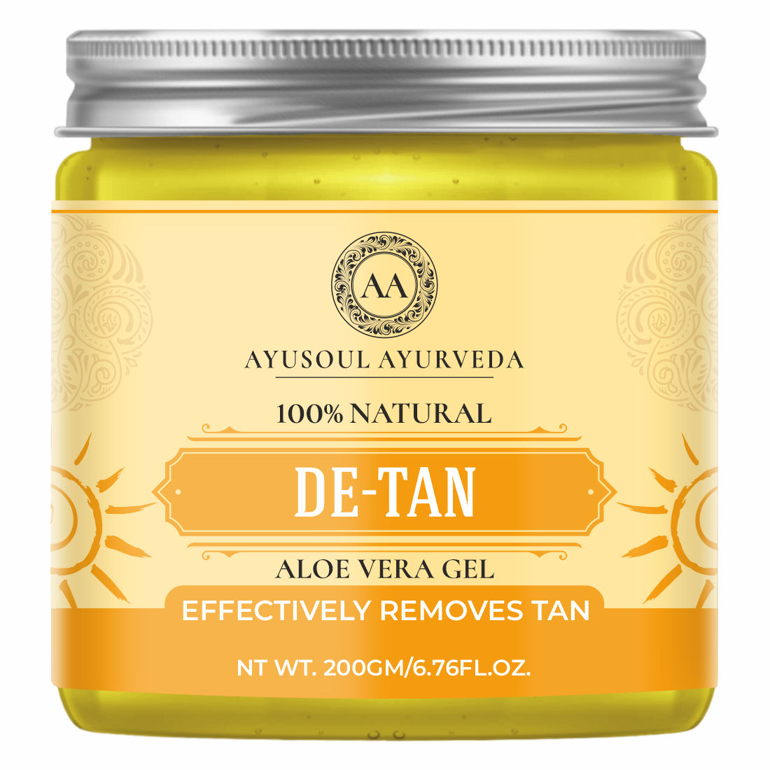 Detan Gel for Face & Body Skin Treatment