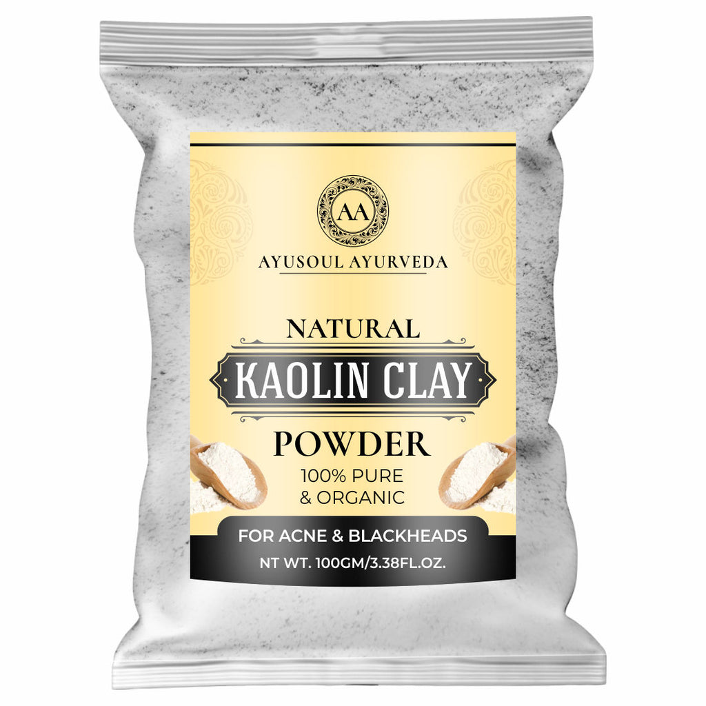 100% Pure White Kaolin Clay Powder