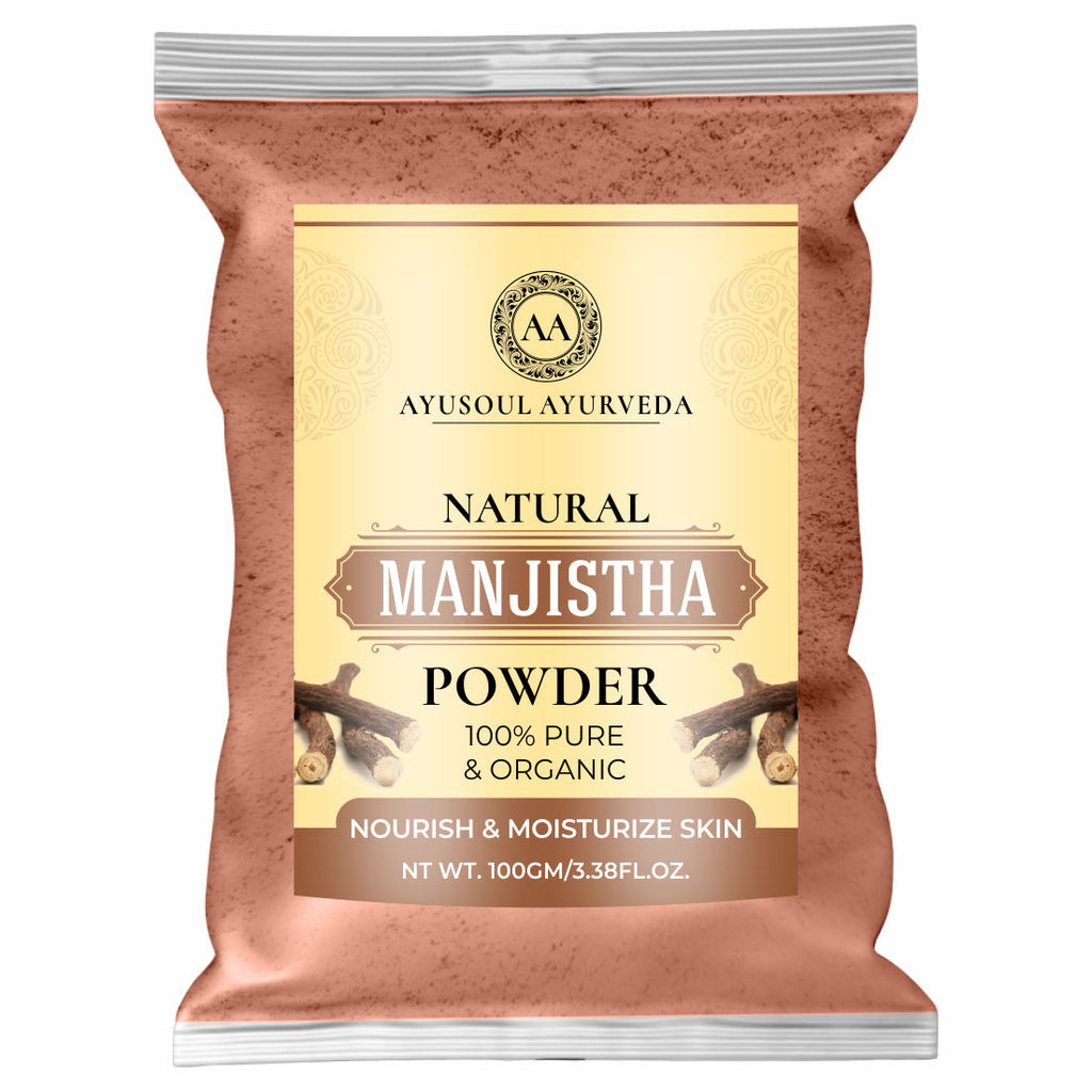 100% Pure Organic Natural Manjistha Powder