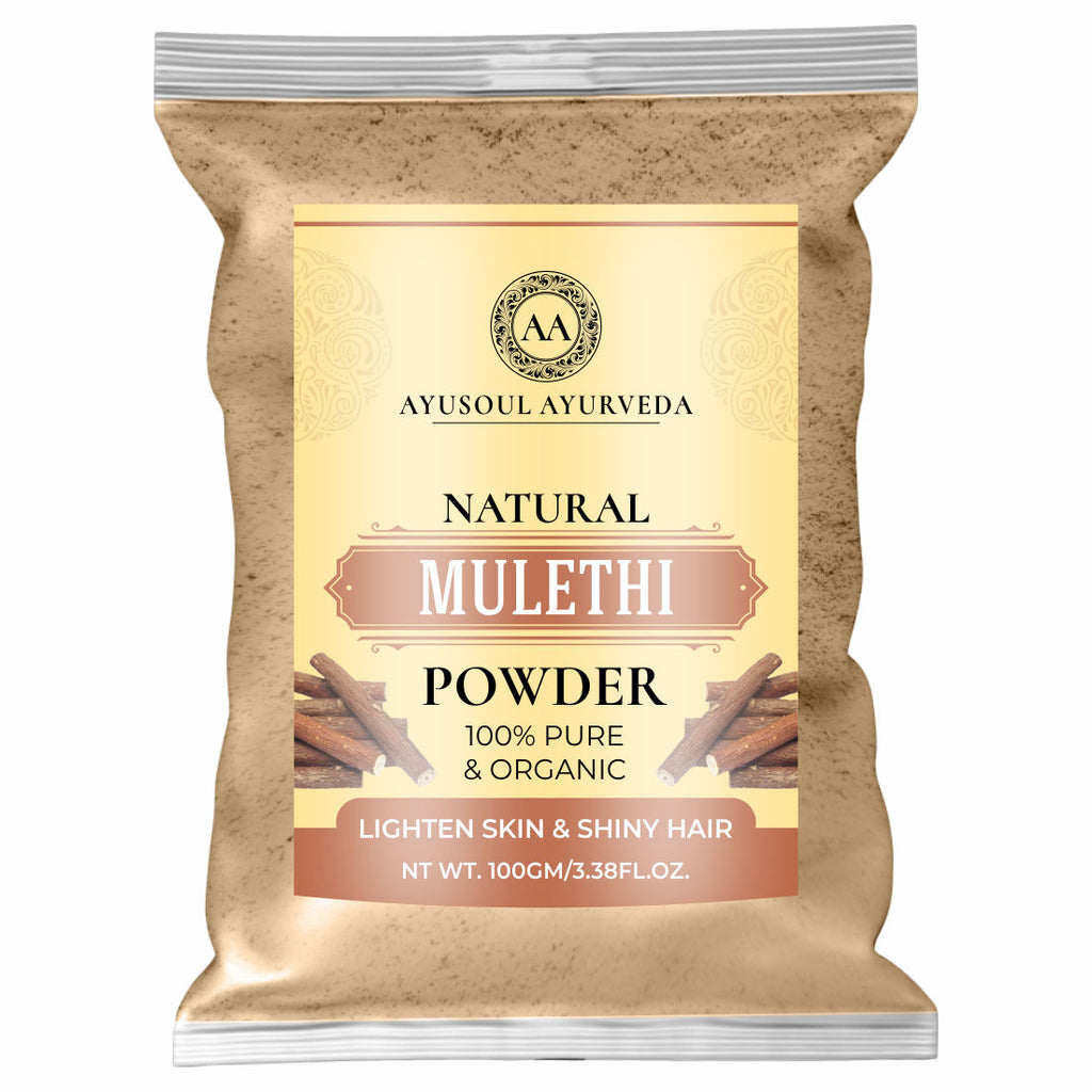 100% Natural Organic Mulethi Powder