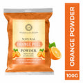 100% Pure Natural & Organic Orange Peel Powder