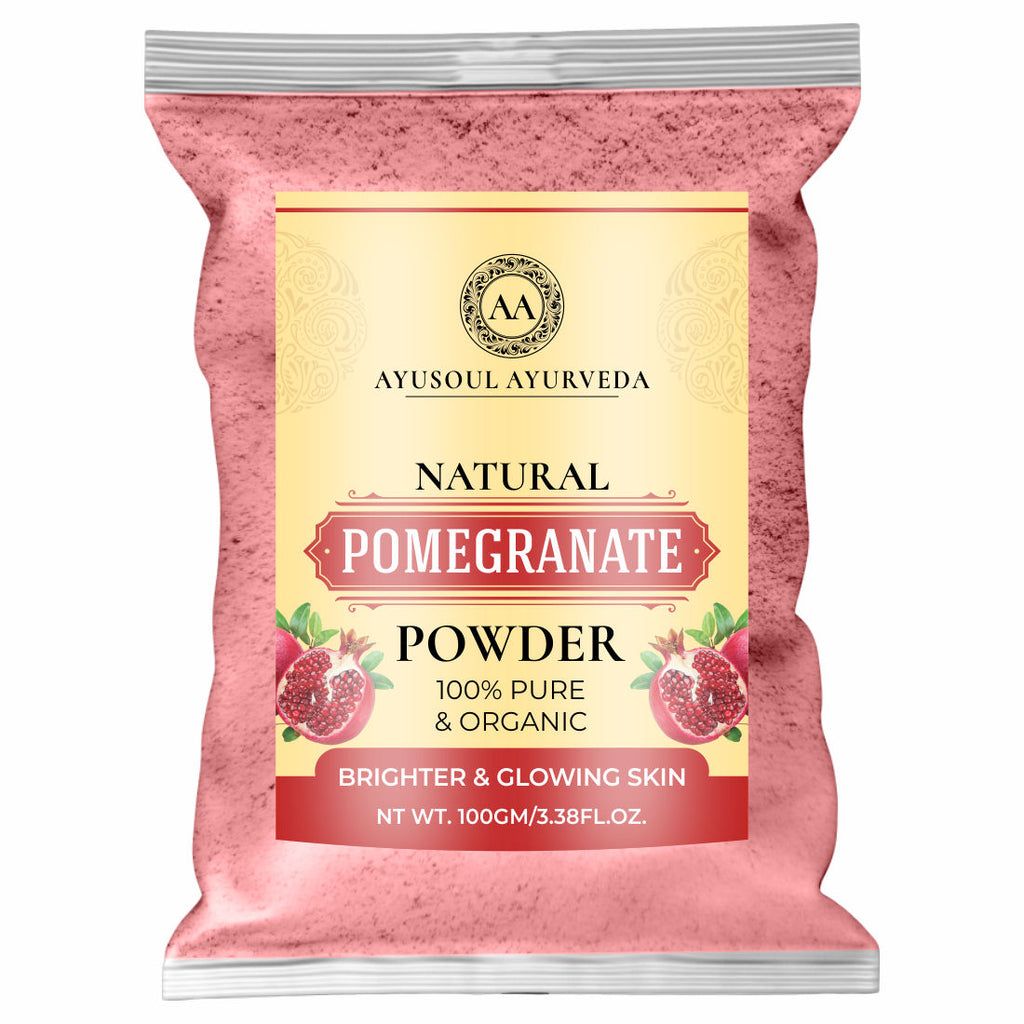 100% Pure Natural & Organic Pomegranate Powder