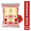 100% Pure Natural & Organic Rose Petals Face Pack Powder