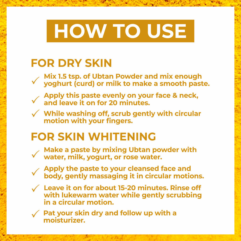 Ubtan Powder Face Pack
