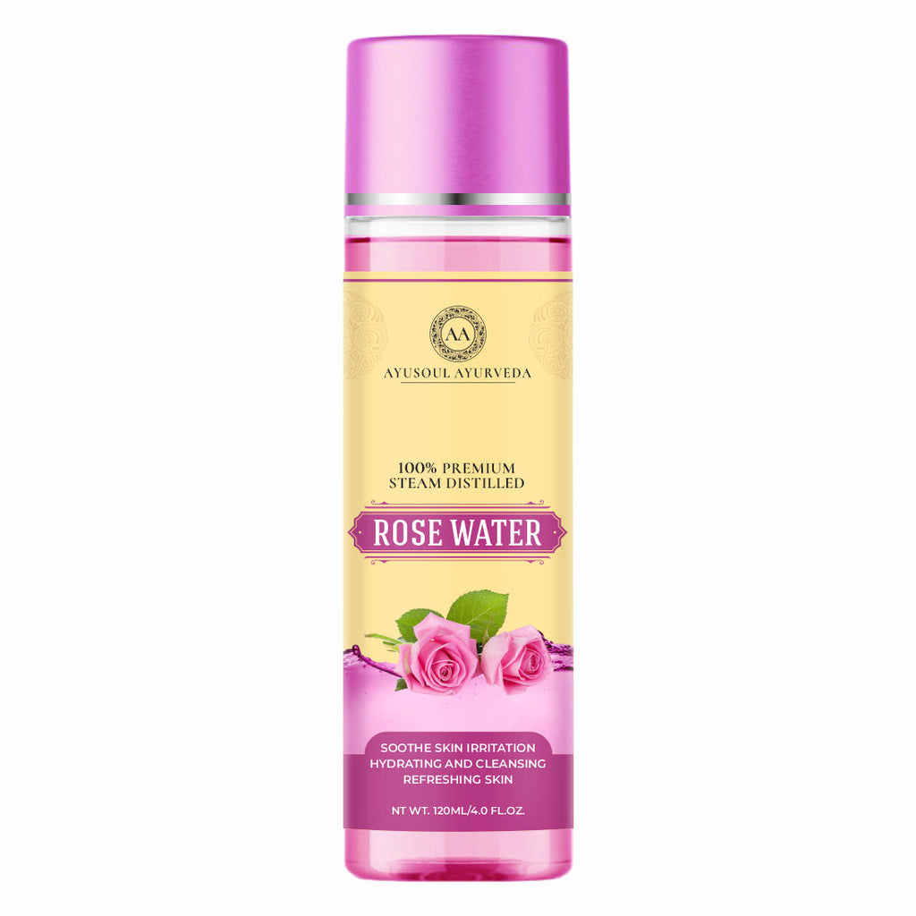 100% Natural Distilled Rose Water