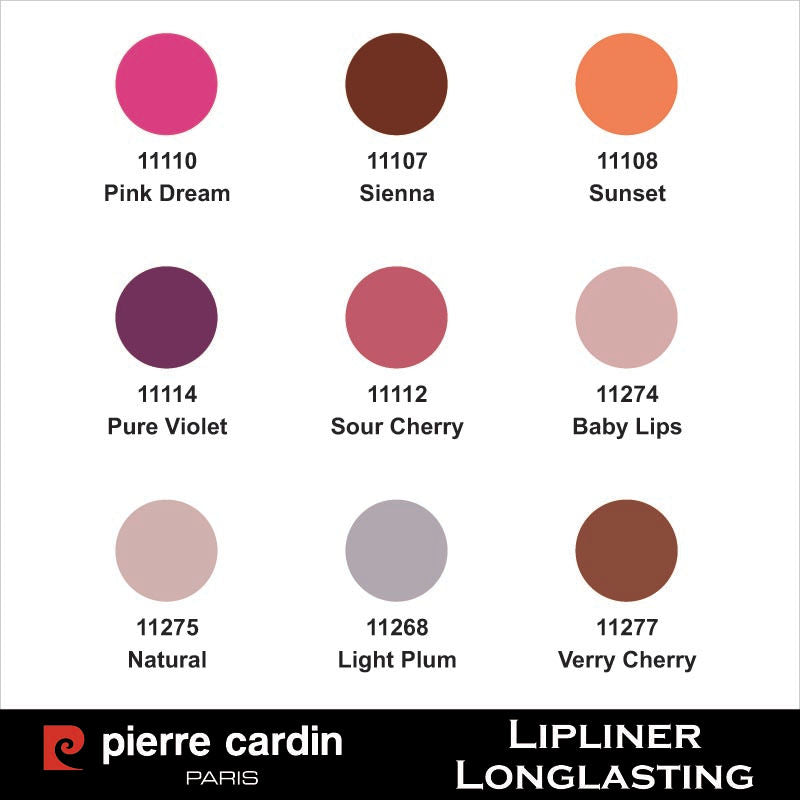 - Lipliner Pencil Longlasting