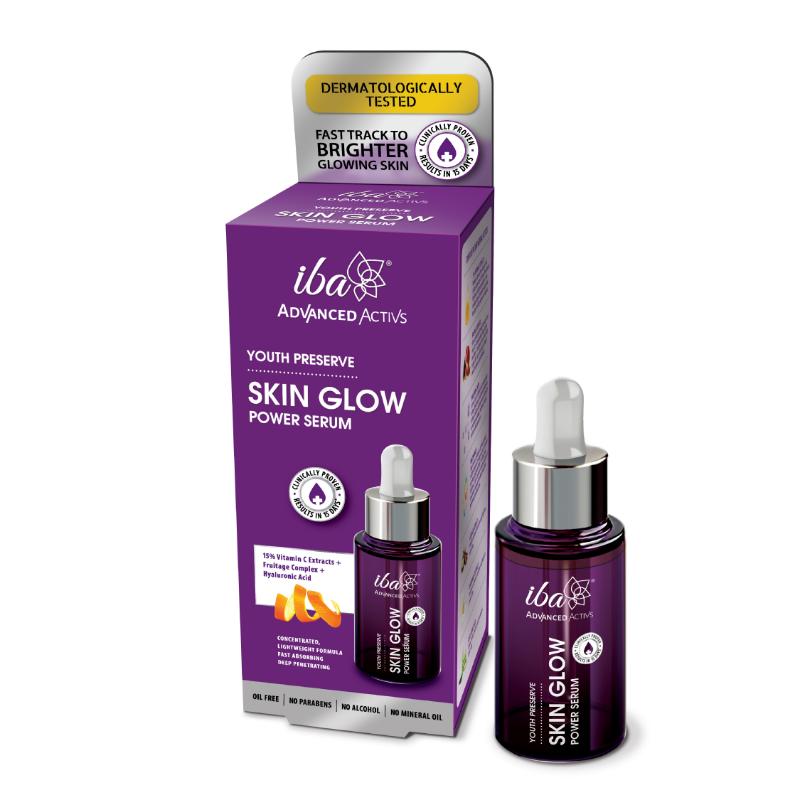 Advanced Activs Youth Preserve Skin Glow Power Serum