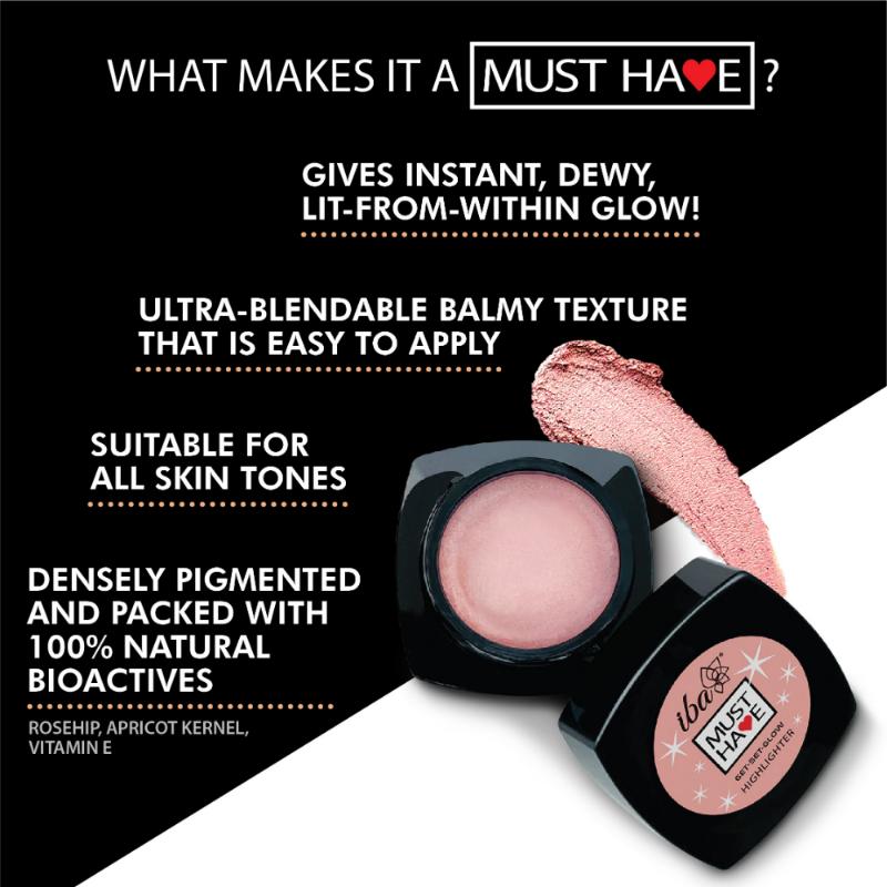 Must Have Get- Set- Glow Highlighter