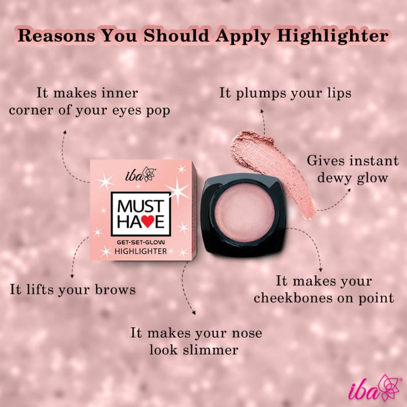 Must Have Get- Set- Glow Highlighter