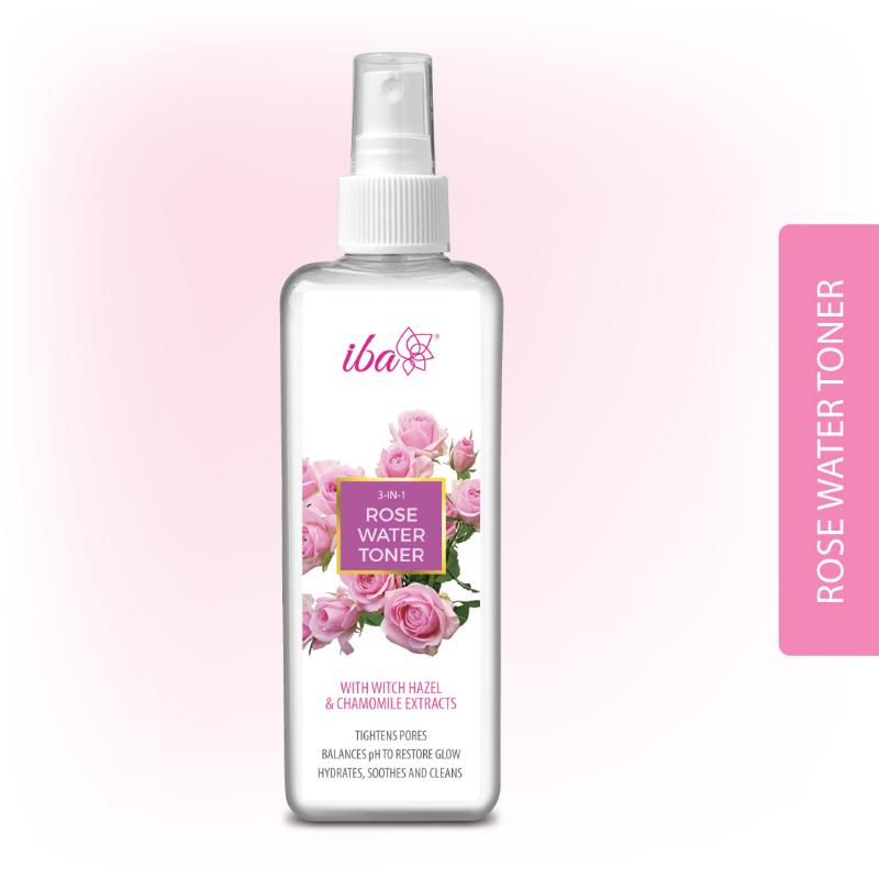 3-In-1 Rose Water Toner