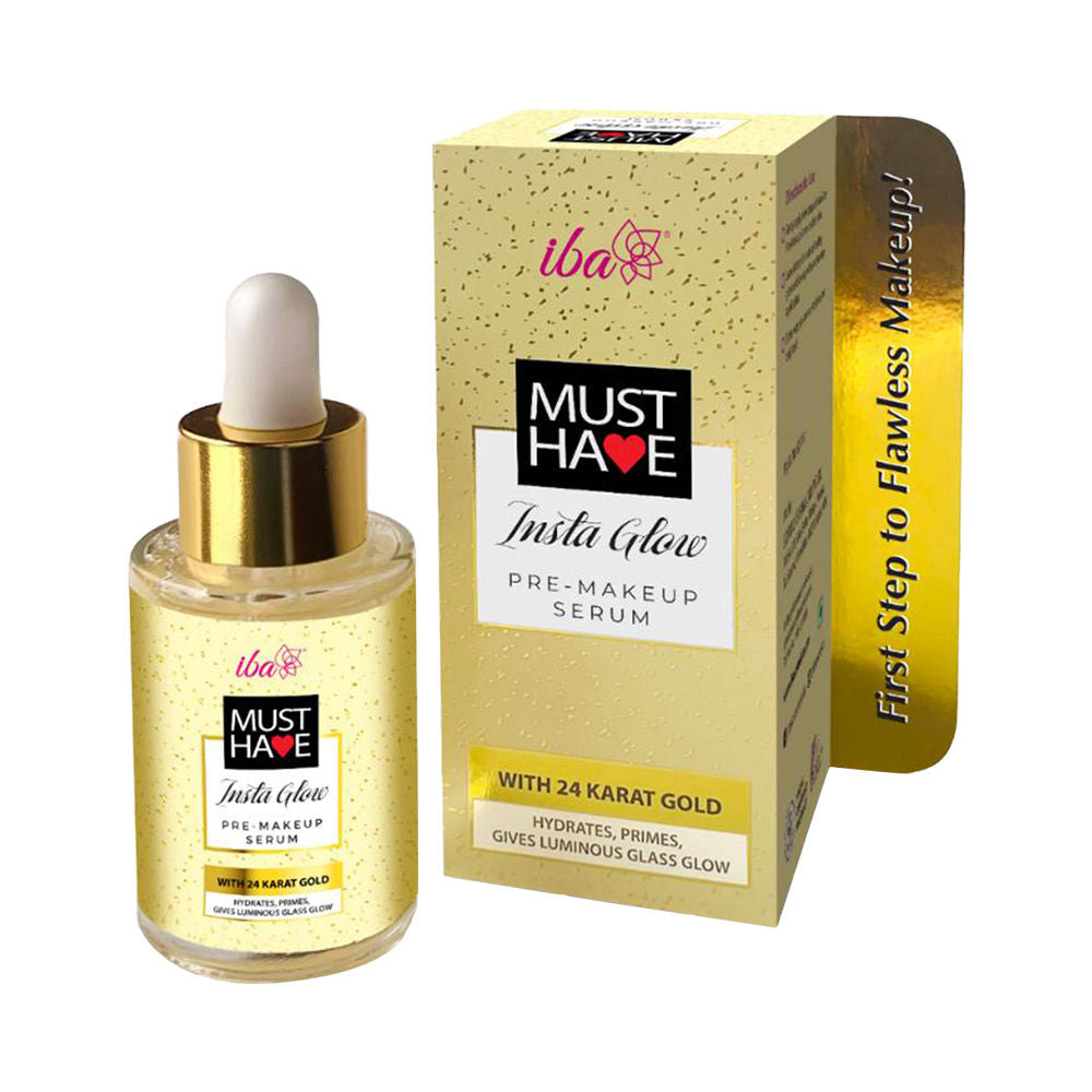 Must Have Insta Glow Pre-Makeup Serum With 24 Karat Gold