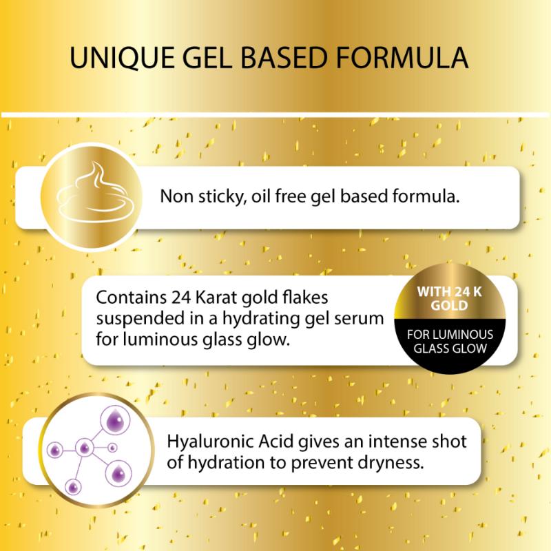 Must Have Insta Glow Pre-Makeup Serum With 24 Karat Gold