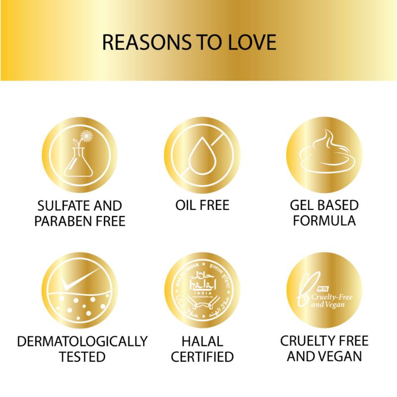 Must Have Insta Glow Pre-Makeup Serum With 24 Karat Gold
