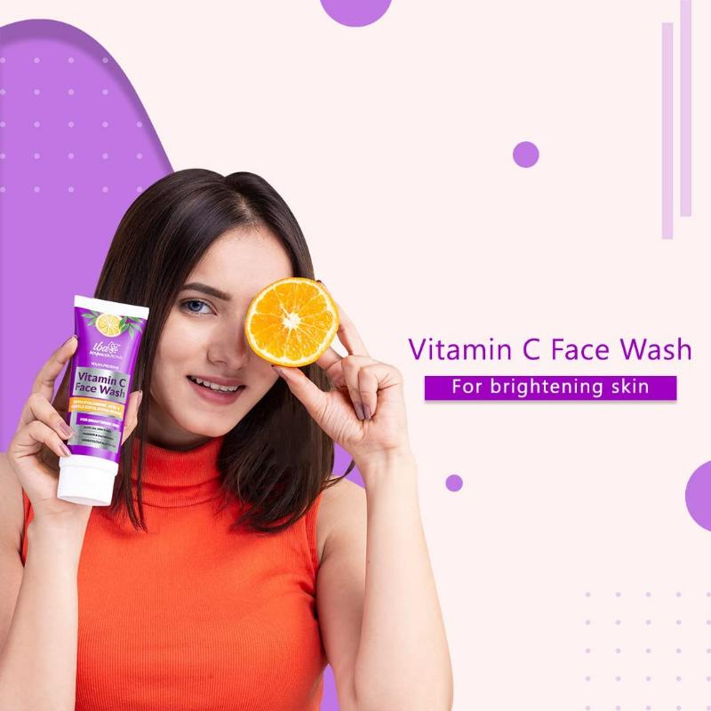 Advanced Activs Youth Preserve Vitamin C Face Wash