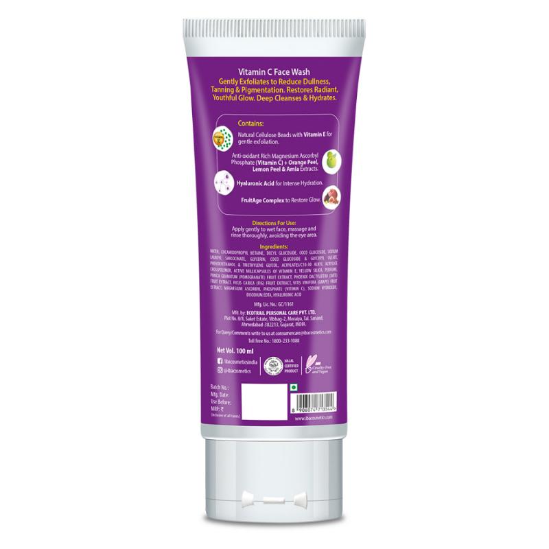 Advanced Activs Youth Preserve Vitamin C Face Wash