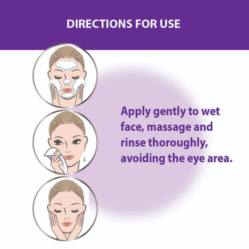 Advanced Activs Youth Preserve Vitamin C Face Wash