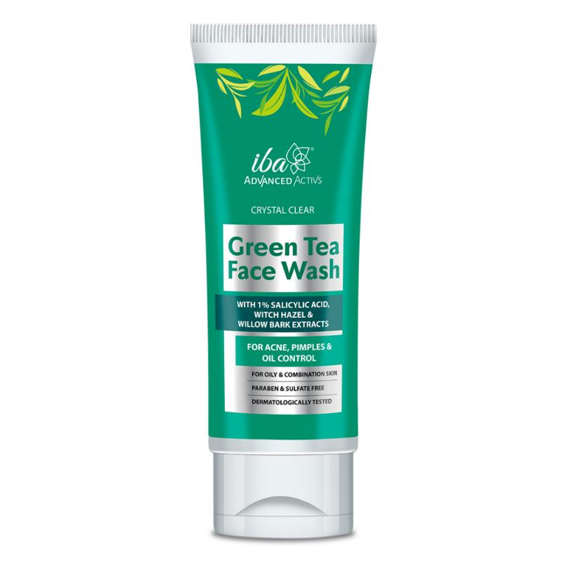 Advanced Activs Crystal Clear Green Tea Face Wash