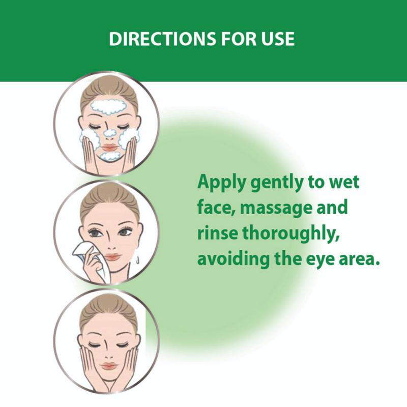 Advanced Activs Crystal Clear Green Tea Face Wash