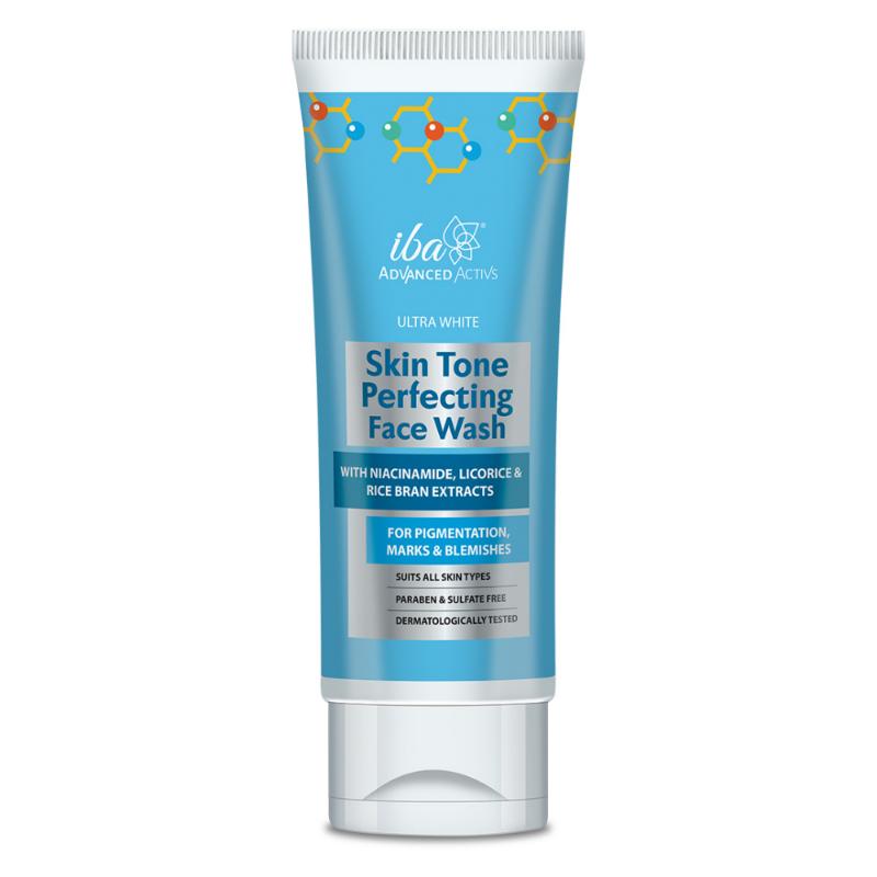 Advanced Activs Ultra White Skin Tone Perfecting Face Wash