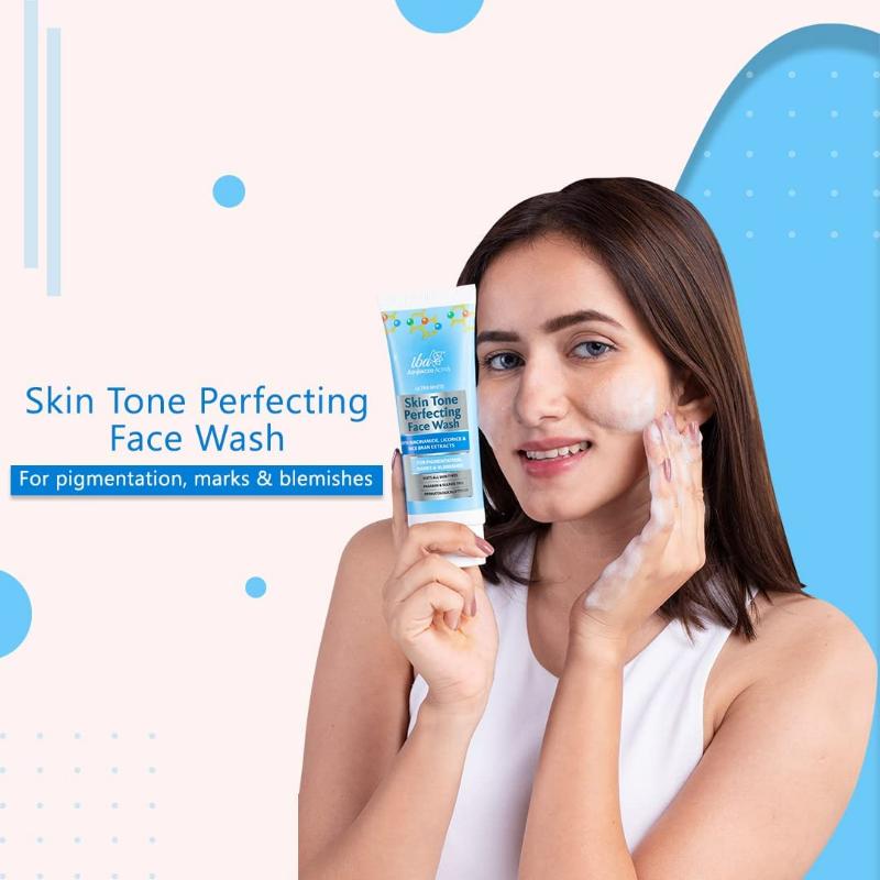 Advanced Activs Ultra White Skin Tone Perfecting Face Wash