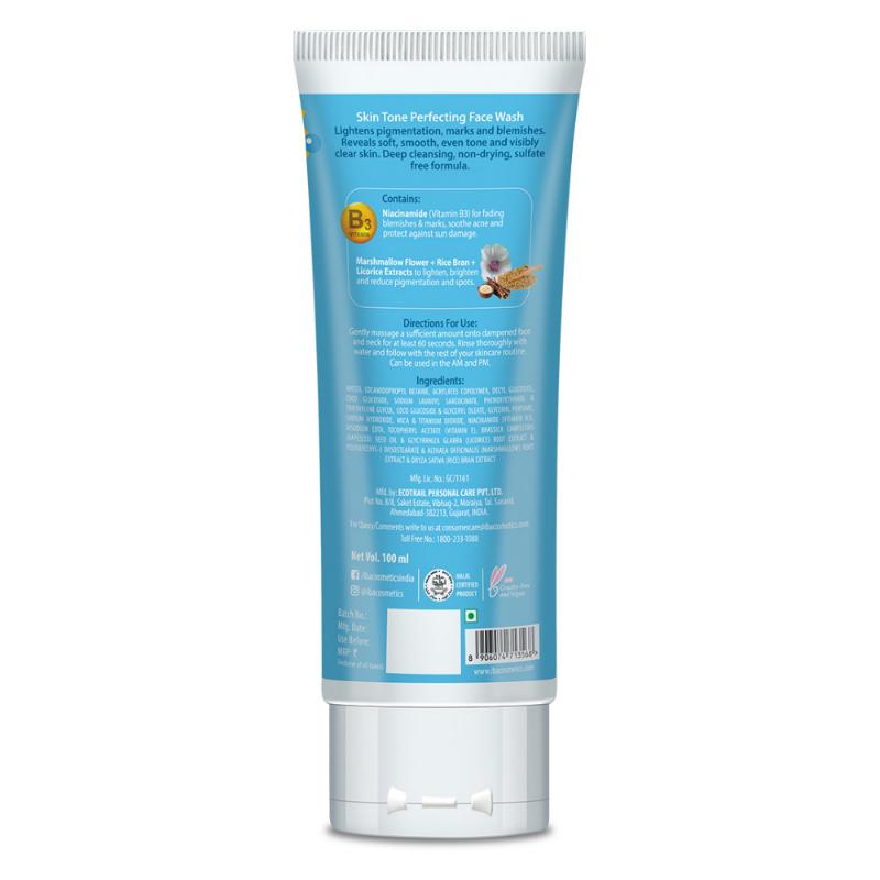Advanced Activs Ultra White Skin Tone Perfecting Face Wash