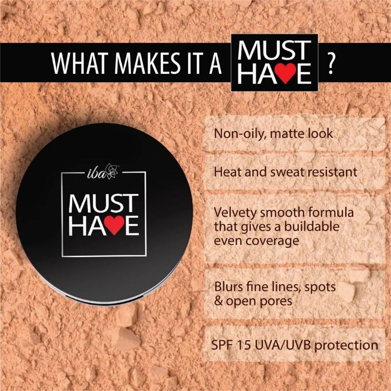 Must Have Velvet Matte Compact