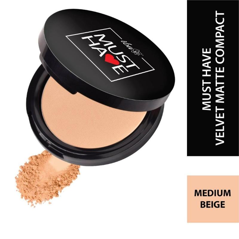 Must Have Velvet Matte Compact - Medium Beige