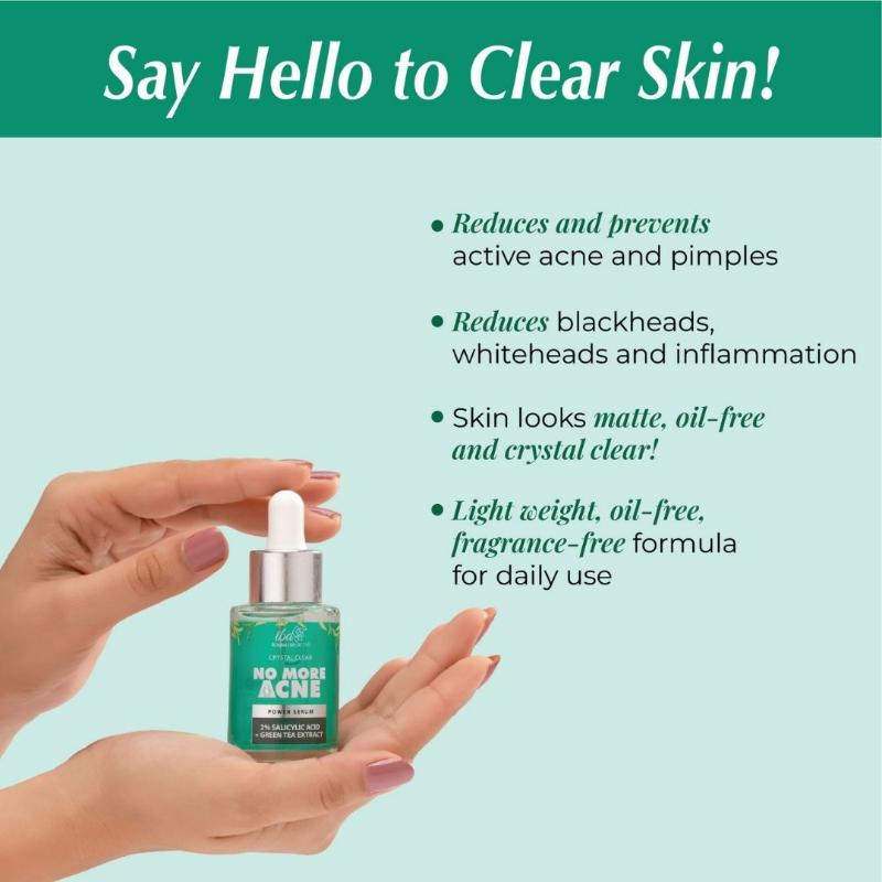 Advanced Activs Crystal Clear No More Acne Power Serum