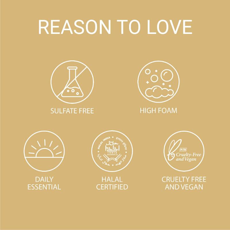 Oatmeal & Shea Creme Body Wash For Softer, Smoother, Nourished Skin