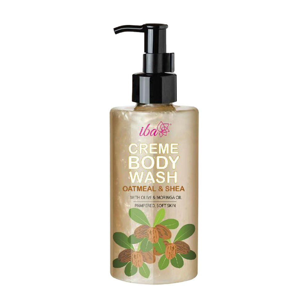 Oatmeal & Shea Creme Body Wash For Softer, Smoother, Nourished Skin