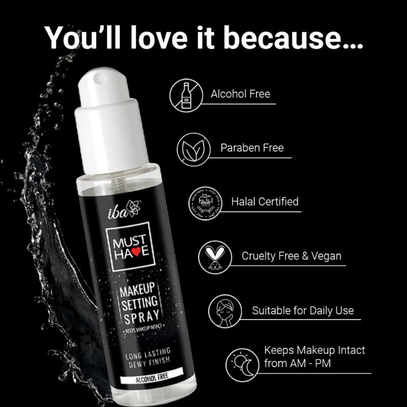 Must Have Makeup Setting Spray