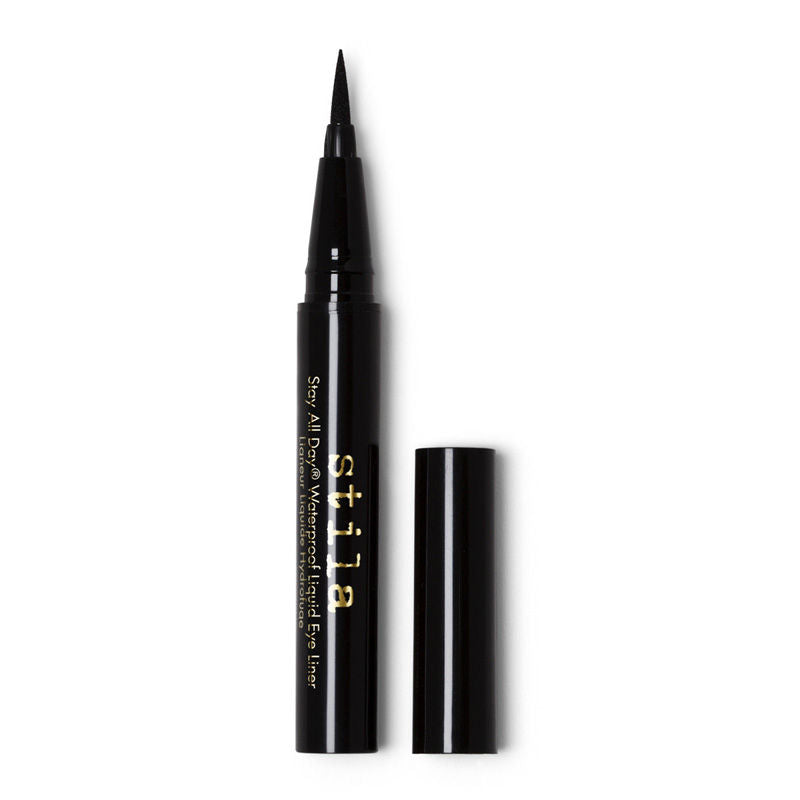 Travel Size Stay All Day Waterproof Liquid Eye Liner - Intense Black