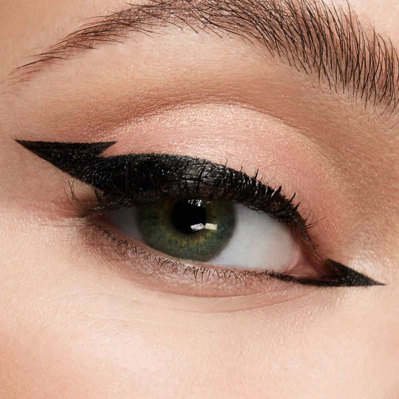 Travel Size Stay All Day Waterproof Liquid Eye Liner - Intense Black